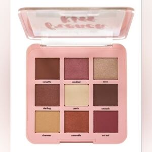 🍒 THE CRÈME SHOP French Kiss 9-Color 💖 Eyeshadow Palette 💋
